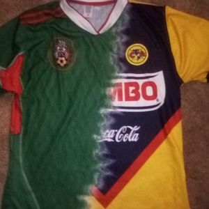 Mens soccer jersey